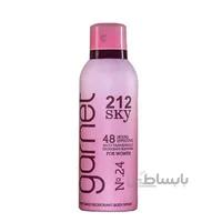 اسپری خوشبو کننده بدن زنانه گارنت شماره 24 حجم 200 میلی لیتر ا Garent Body Spary For women 200 ml