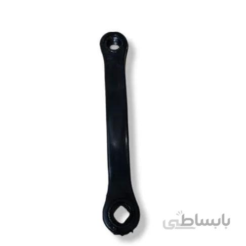 قامه دوچرخه 26 روکش دار مشکی و طوسی