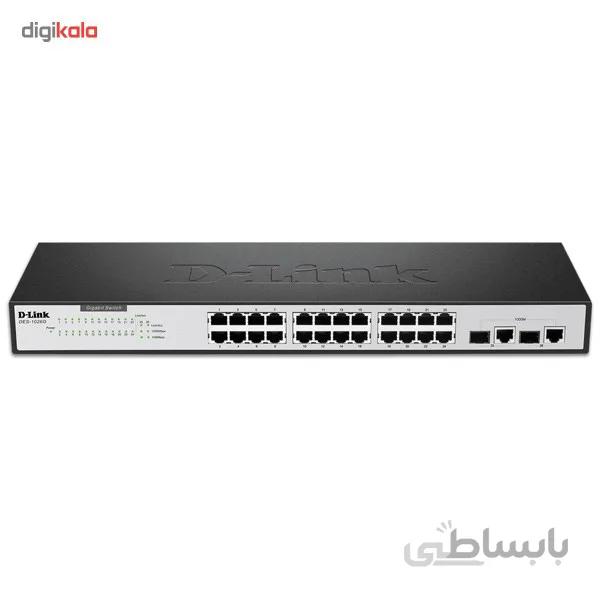 سوئیچ 24 پورت دی لینک DES-1026G ا D-Link G DES-1026G 24 Port Ethernet Switch