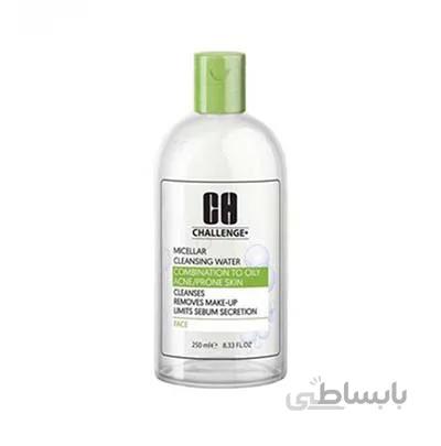 میسلار واتر پوست مختلط و چرب چلنج / Challenge Micellar Cleansing Water Combination To Oily Acne/Prone Skin