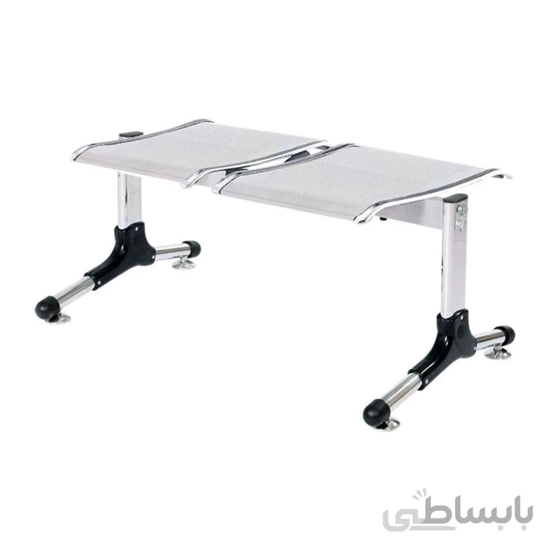 نیمکت پانچ 2 نفره بدون پشتی مدل B452 شفق