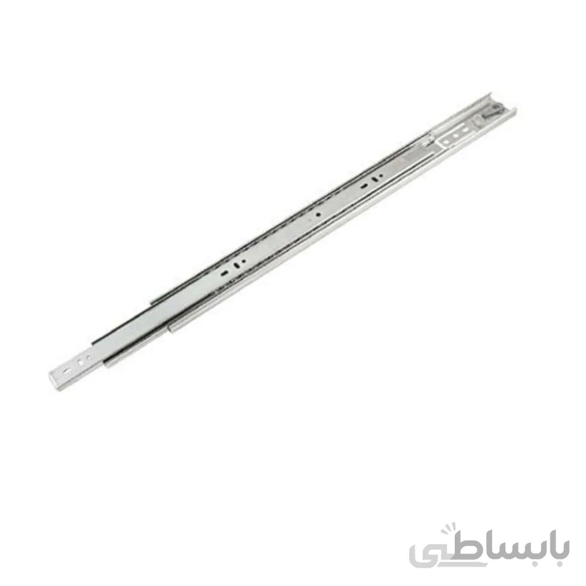 ریل ساچمه ای پهن ساده عمق 25 تا 50