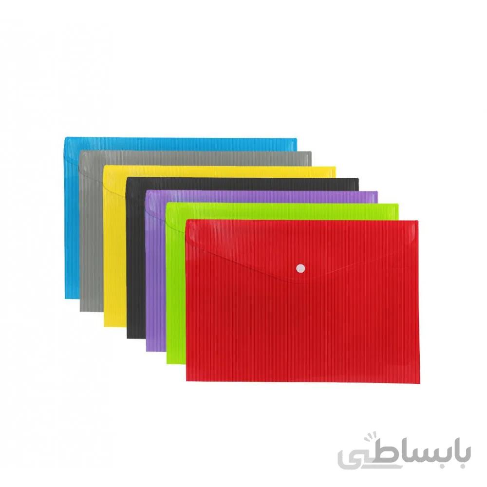 پاکت دکمه دار A4