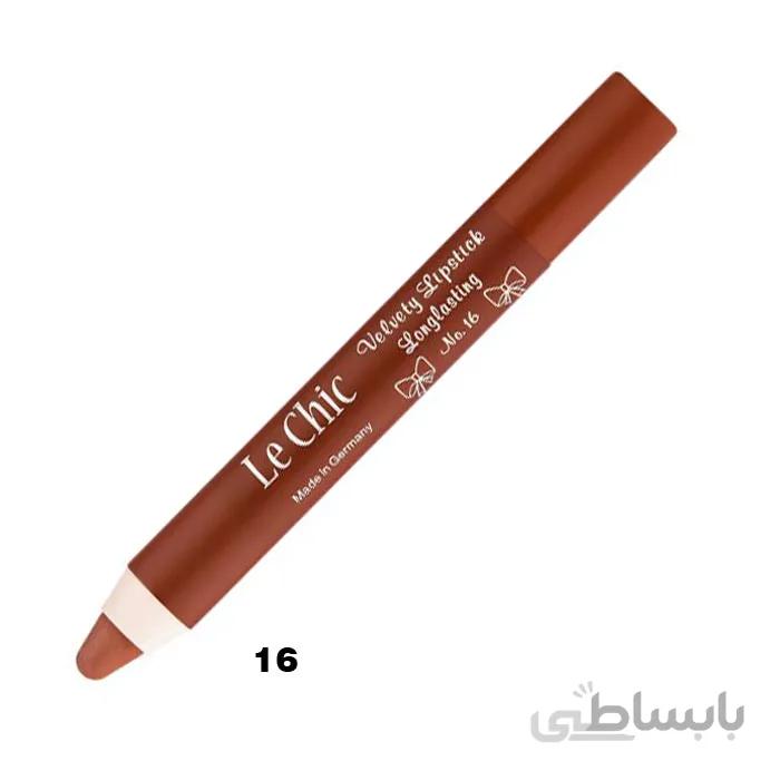رژ لب مدادی لچیک شماره 16 (شانزده)