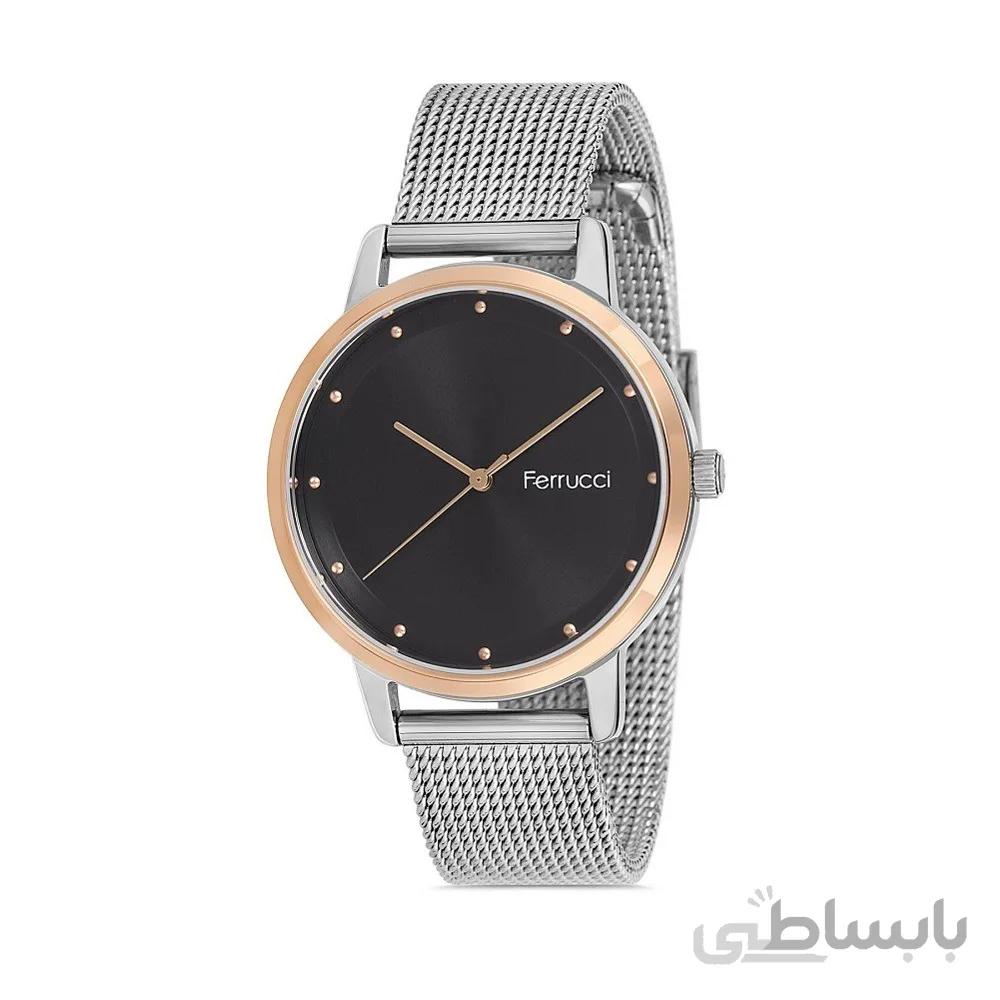 ساعت مچی عقربه ای زنانه برند فروچی Ferrucci مدل FC 13082H.01