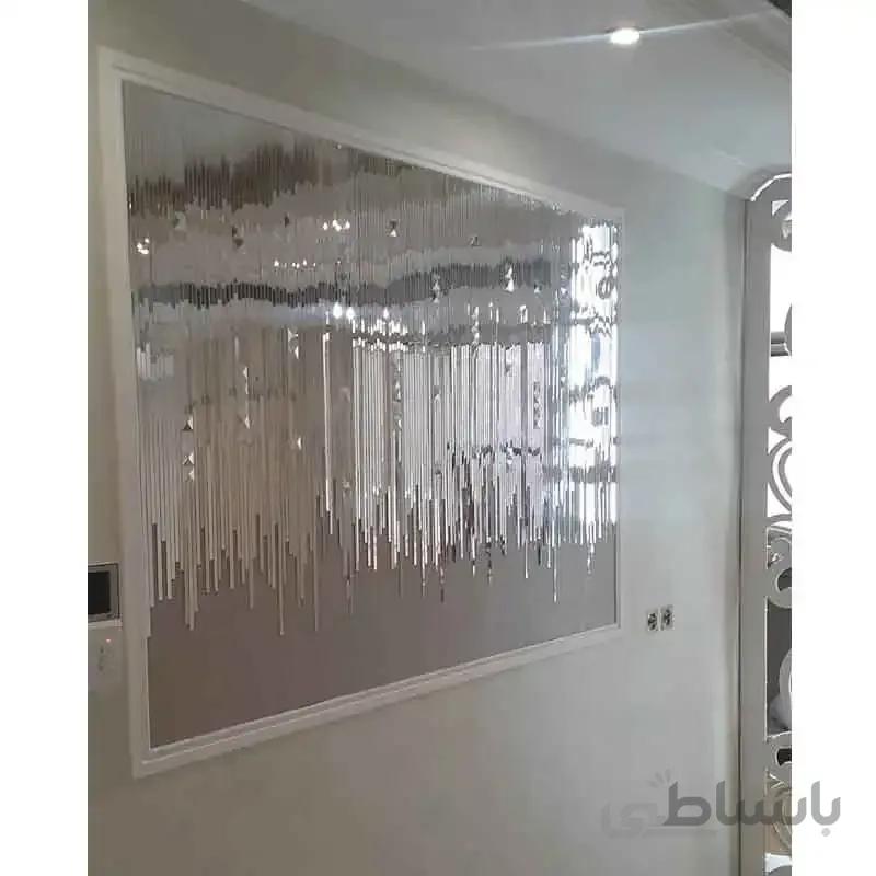 آینه دکوراتیو طرح آبشاری