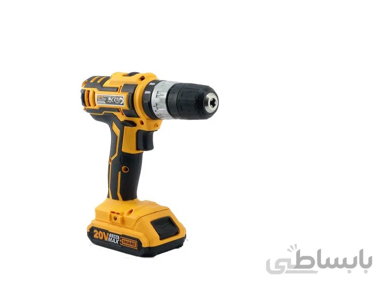 دریل پیچ گوشتی شارژی چکشی اینکو مدل CIDLI20025 دو باتری