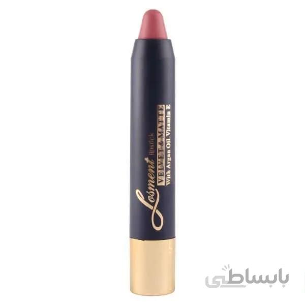 رژلب جامد مات لوسمنت شماره L602 حجم ۳ گرم