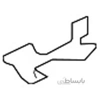 نگهدارنده پشت قاب پلاک اصلی میتسوبیشی ( Genuine parts ) - لنسر