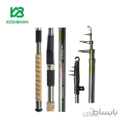 چوب حلقه دار کربن WINNER 2405