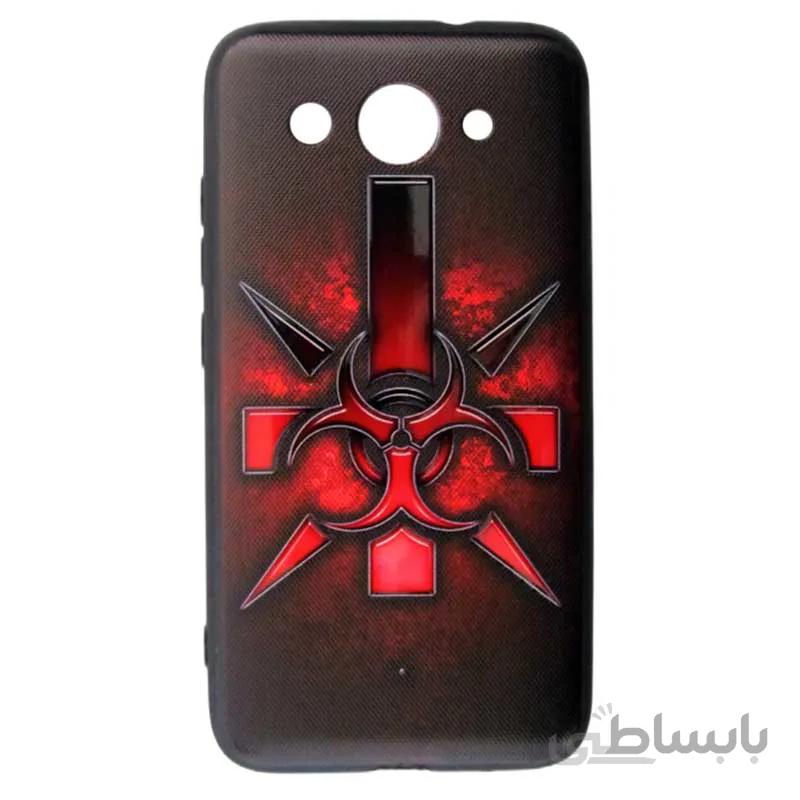 قاب فانتزی برجسته پسرانه طرح دار هواوی Huawei Y3 2017