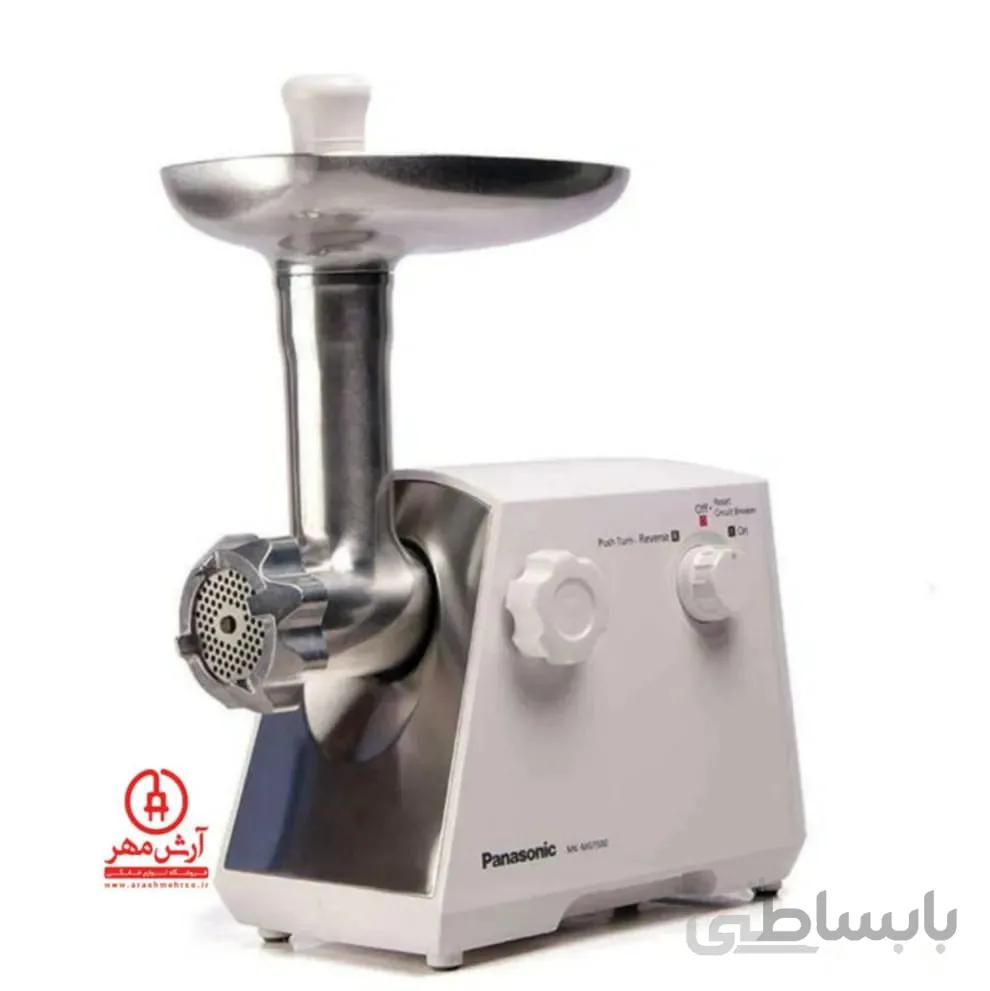 چرخ گوشت پاناسونیک مالزی MK MG156 ا MEAT GRINDER PANASONIC MK-MG156