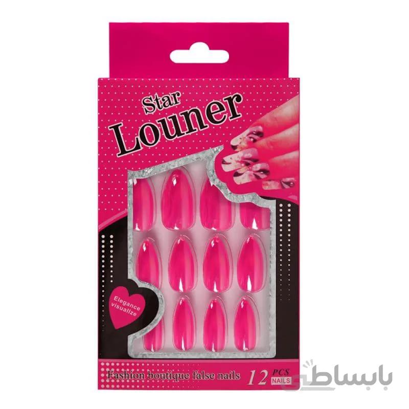 ناخن مصنوعی ژله ای استار لونر شماره 439