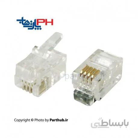 Rj11 male 4P4C
