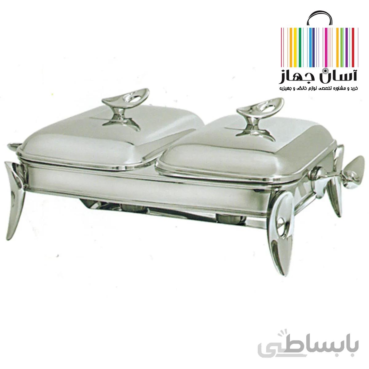 سوفله خوری دوقلو استیل راکلند