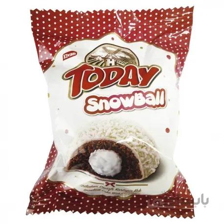 کیک اسنوبال تودی الوان 50 گرم Elvan