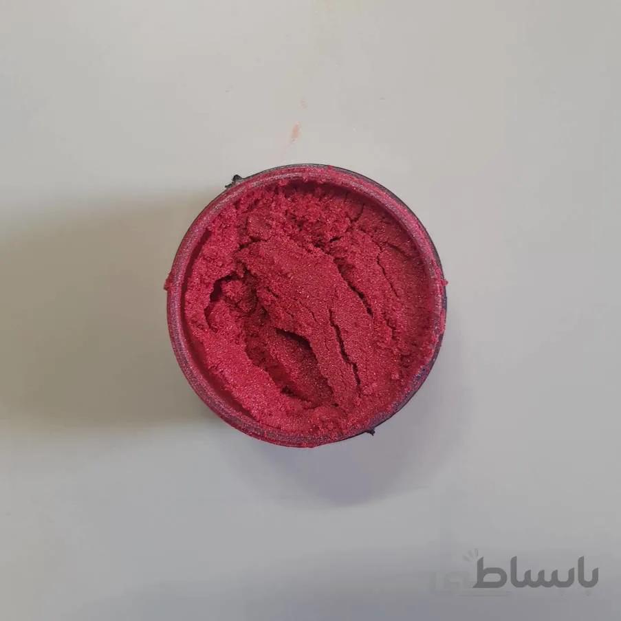 رنگ پودری صدفی سرخابی