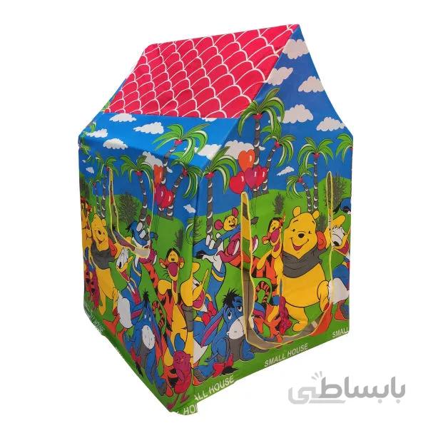چادر کلبه ای کودک