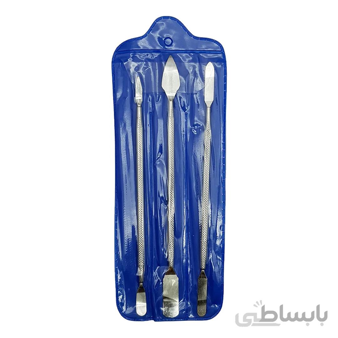 ست اسپاتول قاب باز کن موبایل 3IN1