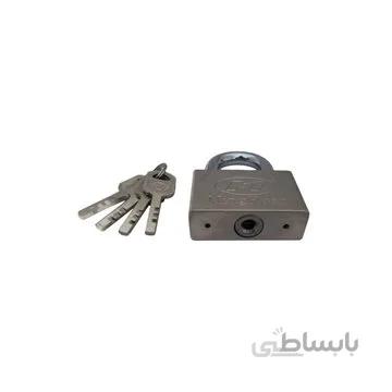 قفل آویز فولادی سایز 60 4 کلید سولکسیM