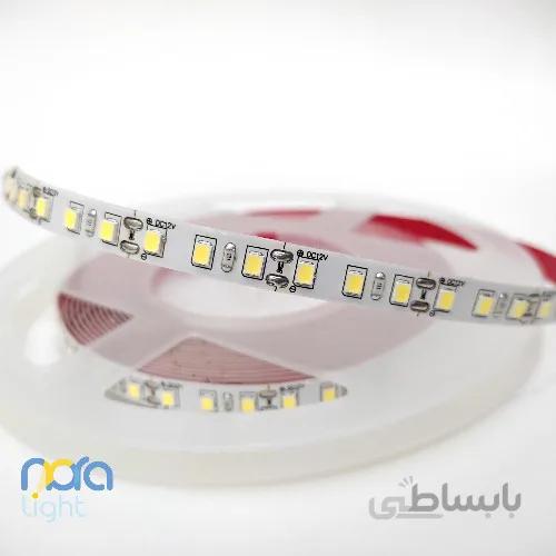 ریسه تراکم ۱۲۰ سفید کیفیت A حلقه ۵ متری