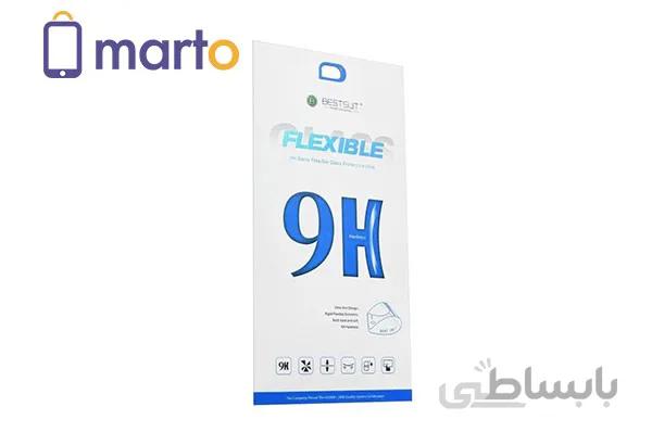 محافظ صفحه نمایش شیشه ای BESTSUIT مناسب برای گوشی سامسونگ Galaxy Note 5 ا BESTSUIT Flexible Glass Screen Protector For Samsung Galaxy Note 5