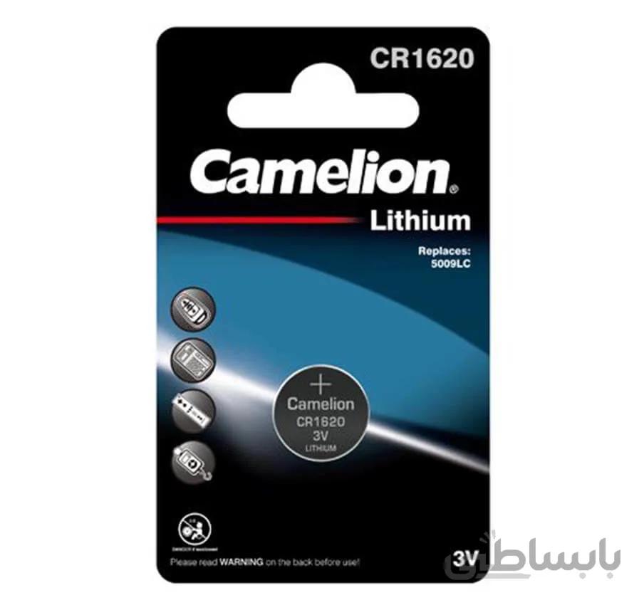 باتری سکه ای کملیون مدل CR1620 ا Camelion CR1620 Lithium