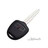 مجموعه کليد و ريموت اصلی میتسوبیشی ( Genuine parts ) - اوتلندر