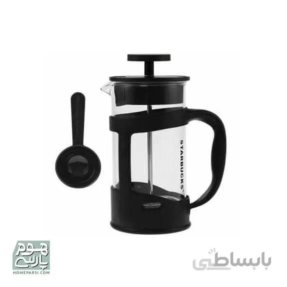 فرنچ پرس 600ml استارباکس کد 600B