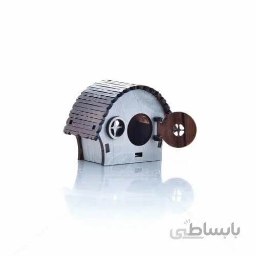 ماکت کلبه نیم هلالی ارتفاع 5.5 سانتیمتر