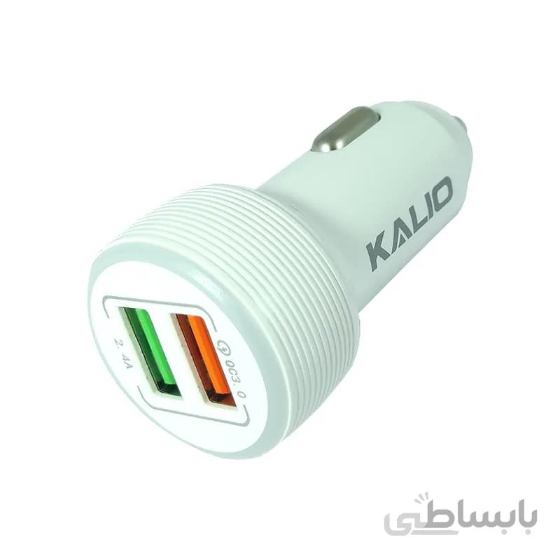 شارژر فندکی کالیو مدل CC-03 کد ۶۵۹
