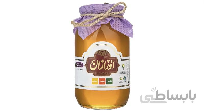 عسل چهل گیاه ارگانیک اورازان 960 گرم