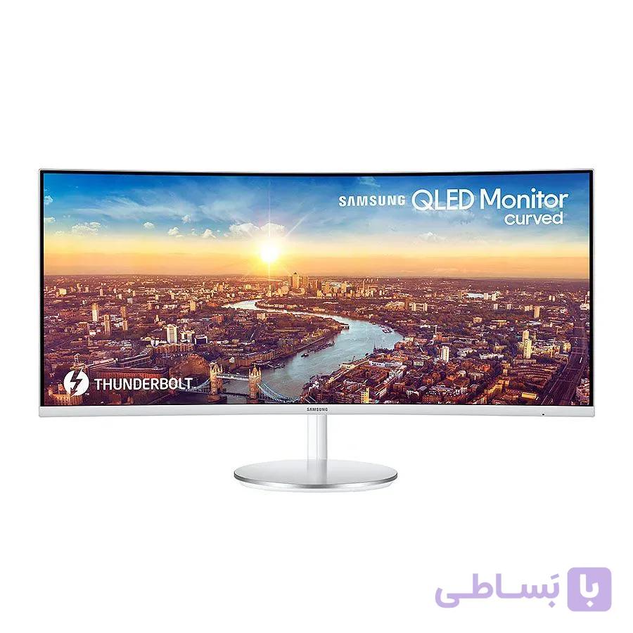 SAMSUNG C34J791 34 Inch 100Hz Free-Sync QLED Curved Monitor