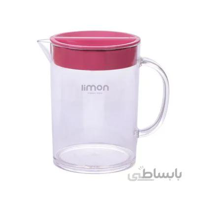پارچ کریستالی گرد کوتاه لیمون