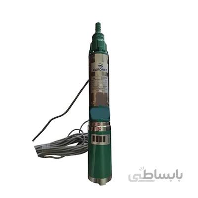 پمپ خورشیدی 1 اینچ، 1300 وات DC برند EURONET