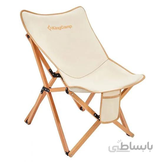 صندلی کمپ مدل KingCamp - Butterfly Wooden / KC2124