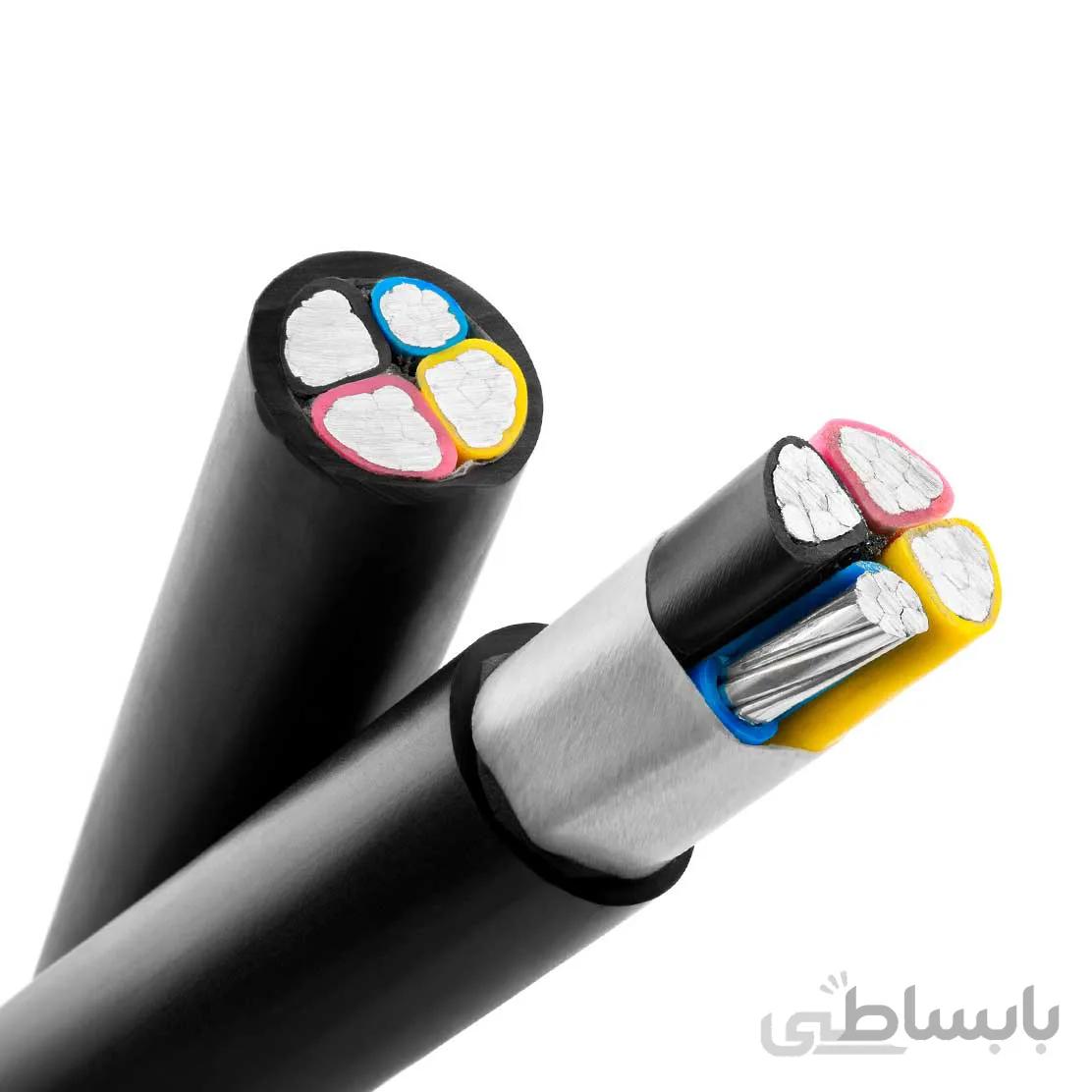 کابل50+95×3 آلومینیوم شهاب جم