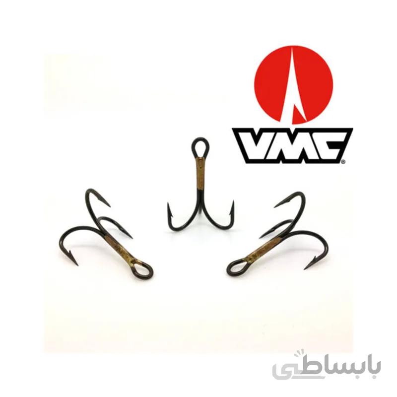 قلاب برنزی سه شاخ VMC 9617 فرانسه بسته 3 عددی سایز 18