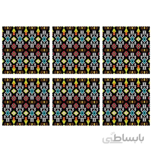 زیر لیوانی رنس مدل C1-42533 بسته ۶ عددی