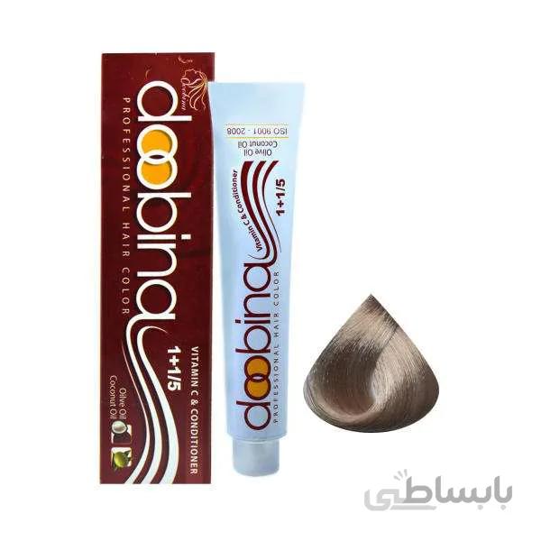 رنگ موی دوبینا شماره C10-11.1رنگ بلوند دودی خیلی روشن