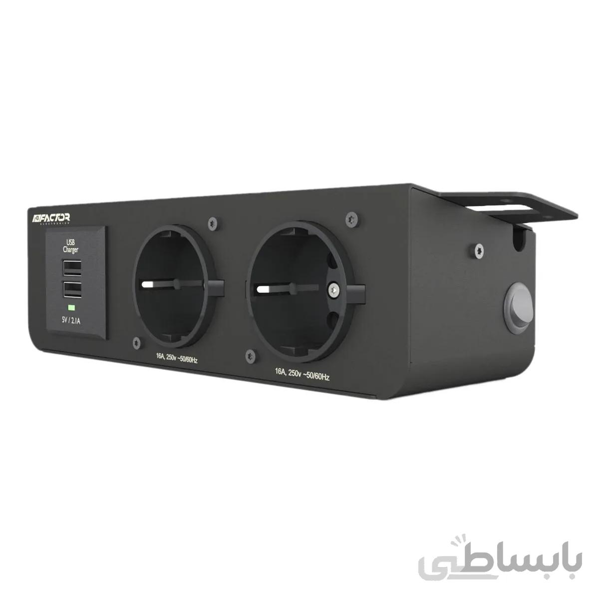 خروجی برق تو کار +F/UPO2 فَکتور ا FACTOR F/UPO2+ POWER OUTLET