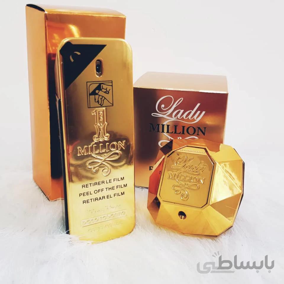 ست کادو ادکلن مردانه و زنانه میلیون پاکو رابان