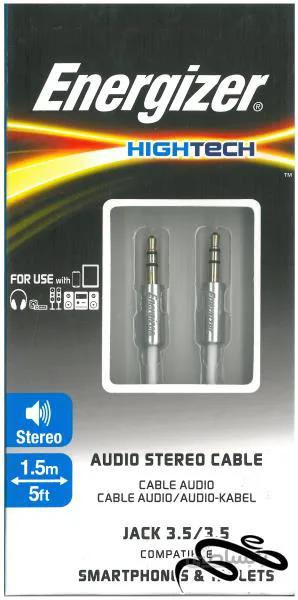 Energizer HT Jack Cable Alu ۱.۵M Wh - کابل AUX