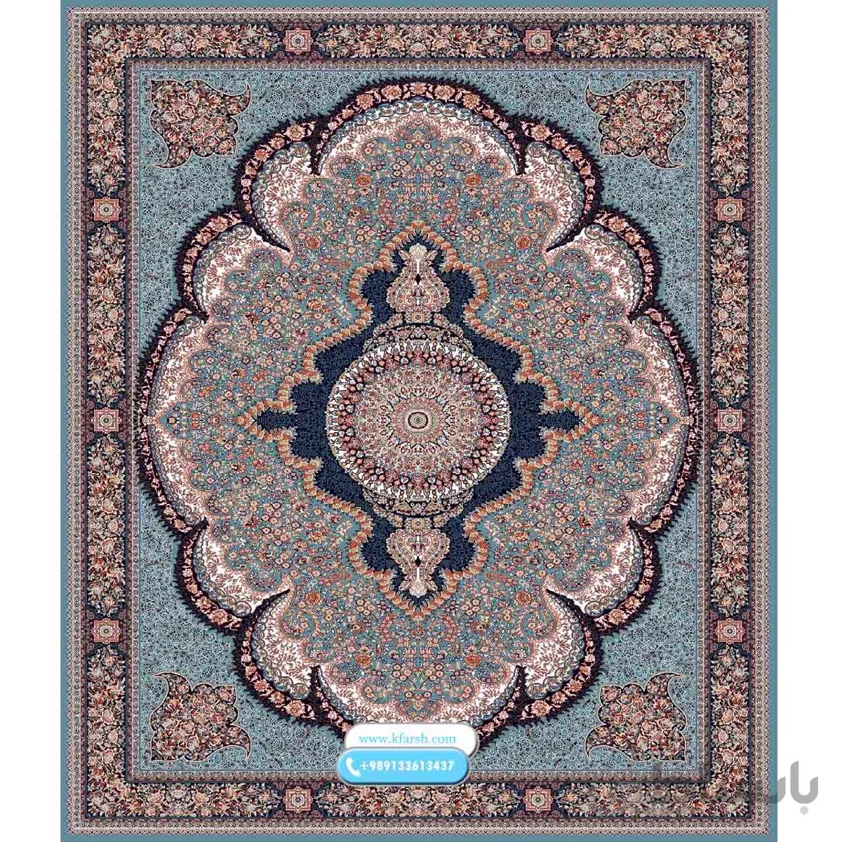 فرش ۵۰۰ شانه طرح ارشیدا