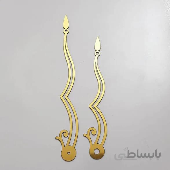 عقربه ساعت طلایی کد a22