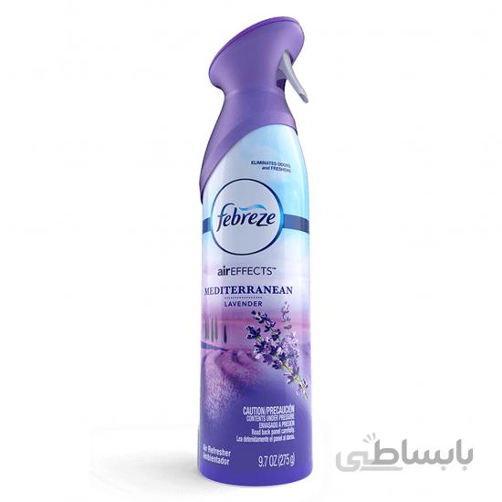 اسپری خوشبو کننده هوا فبرز Febreze سفارش اروپا مدل Lavander حجم 300 میل