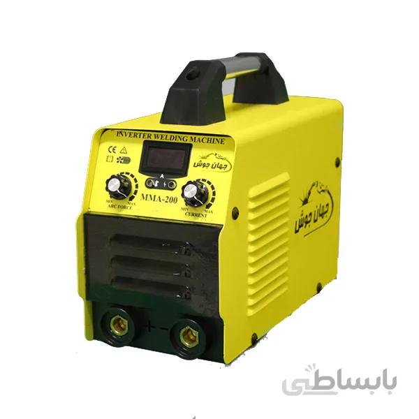 اینورتر جوشکاری جهان جوش مدل MMA-200 S