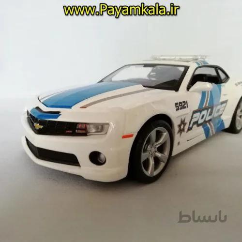 ماکت فلزی شورلت کامارو پلیس بزرگ (1:18) (MAISTO 2010 CHEVROLET CAMARO SS RS)