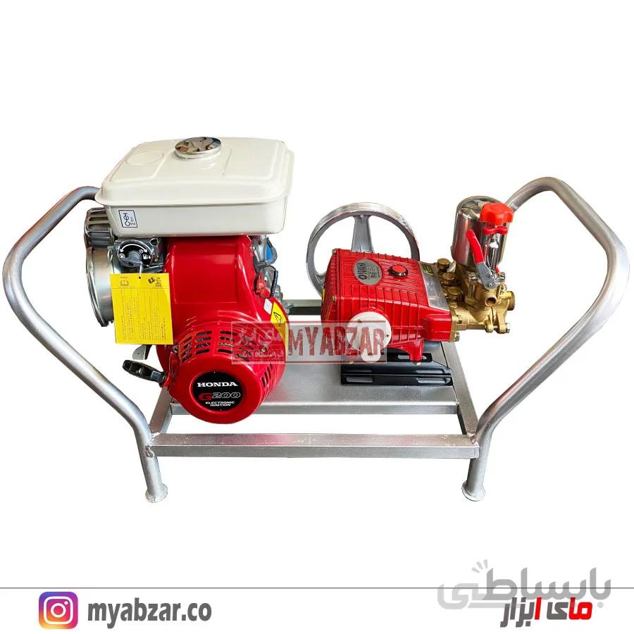 سمپاش زنبه ای هوندا G200 هندی با پمپ 45 بار یاماها YM45