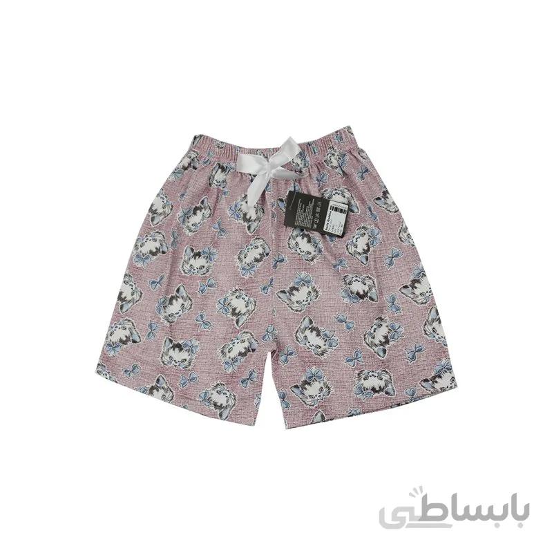 شورتک نخی راحتی زنانه ترک کد 01